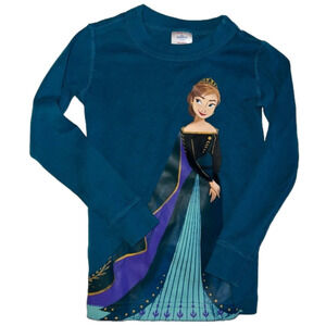 Copy- NWOT Hanna Anderson 100% organic cotton FROZEN, character tee / Pajama t…